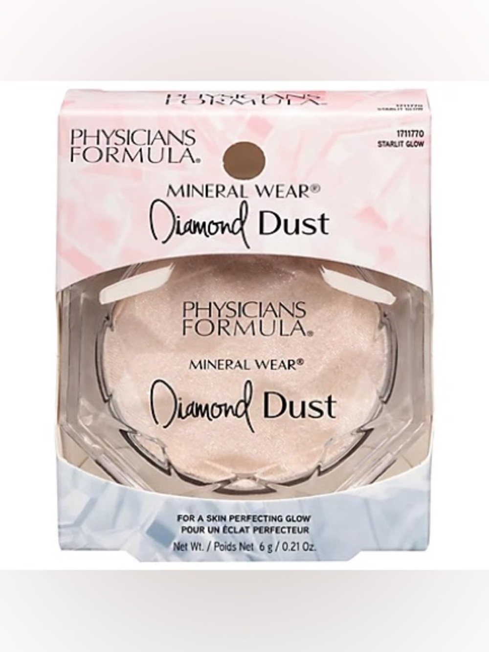 Physicians Formula Mineral Wear Diamond Glow Dust Powder - Starlit Glow -0.21 oz